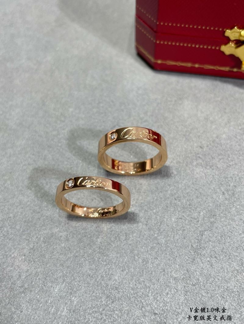 Cartier Rings